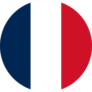 France Circle Flag